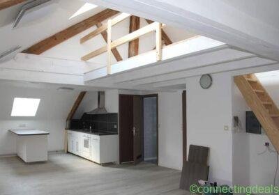 Free ad: A LOUER GRAND LOFT 120 M² in Brussels. A LOUER GRAND LOFT 120 M² in Brussels