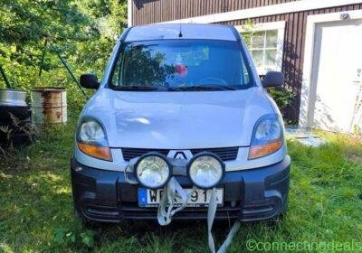 Free ad: A-traktor Renault Kangoo -05 in Gothenburg. A-traktor Renault Kangoo -05 in Gothenburg