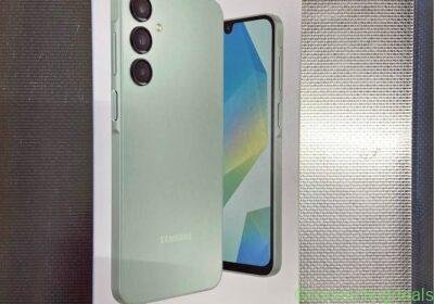 Free ad: A16 SAMSUNG LIGHT GREEN 4GB RAM / 128 STORAGE ✅ in El Jadida. A16 SAMSUNG LIGHT GREEN 4GB RAM / 128 STORAGE ✅ in El Jadida