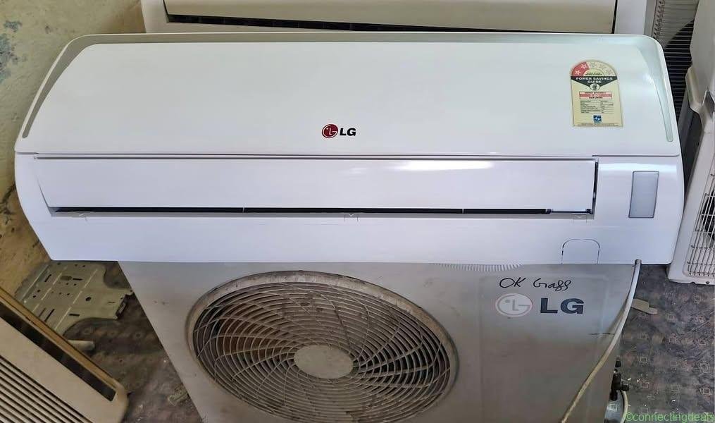 AC 1 ton 3 star 2 year old 3 month warranty