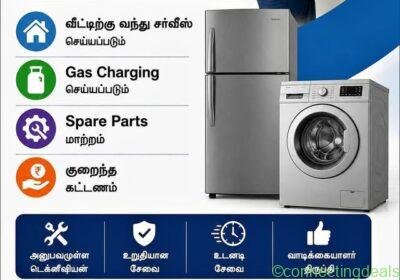 AC, Fridge, and Washing Machine Repair Service in Hassan