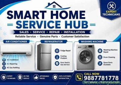 Ac fridge repair and service only ludiana in Delhi