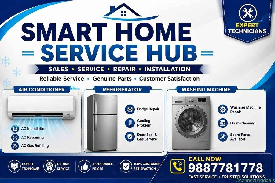 Ac fridge repair and service only ludiana
