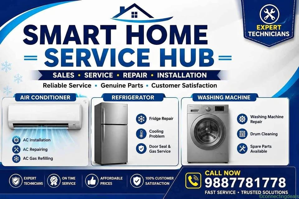 Ac fridge repair and service only ludiana
