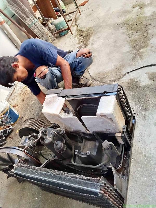 Accepted home service cleaning Aircon And repair