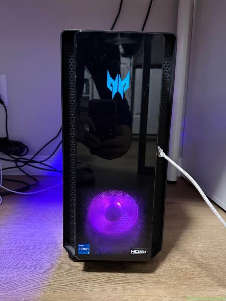 Acer Predator – i5-12400F / RTX 3060 12GB / 16GB