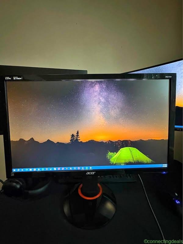Acer XB270H A 27” Gaming Monitor
