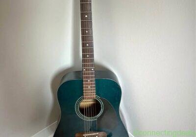 Acoustic guitar in Edmonton