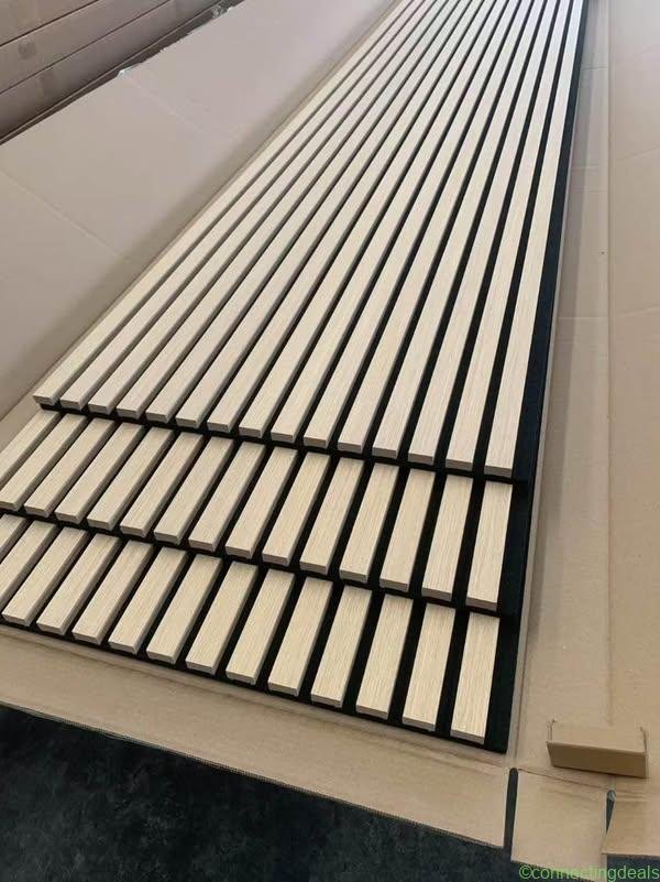 ACOUSTIC WALL PANELS (2400x600mm)