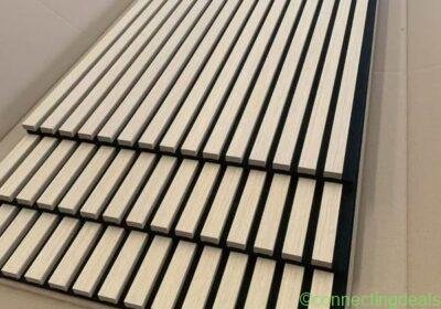 Free ad: ACOUSTIC WALL PANELS (2400x600mm) in Auckland. ACOUSTIC WALL PANELS (2400x600mm) in Auckland