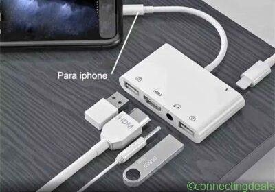 Free ad: Adaptador Hdmi otg multipuertos para iPhone in Guadalajara. Adaptador Hdmi otg multipuertos para iPhone in Guadalajara