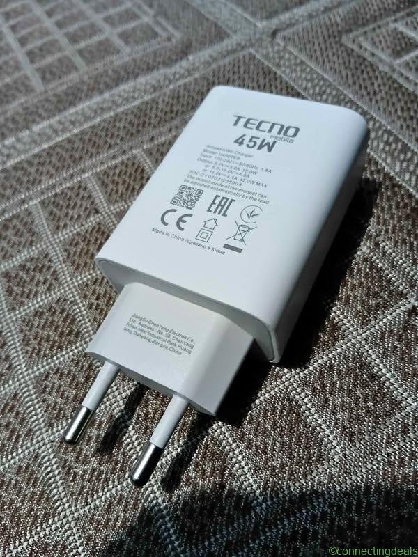 Adaptor / Charger tecno 45watt