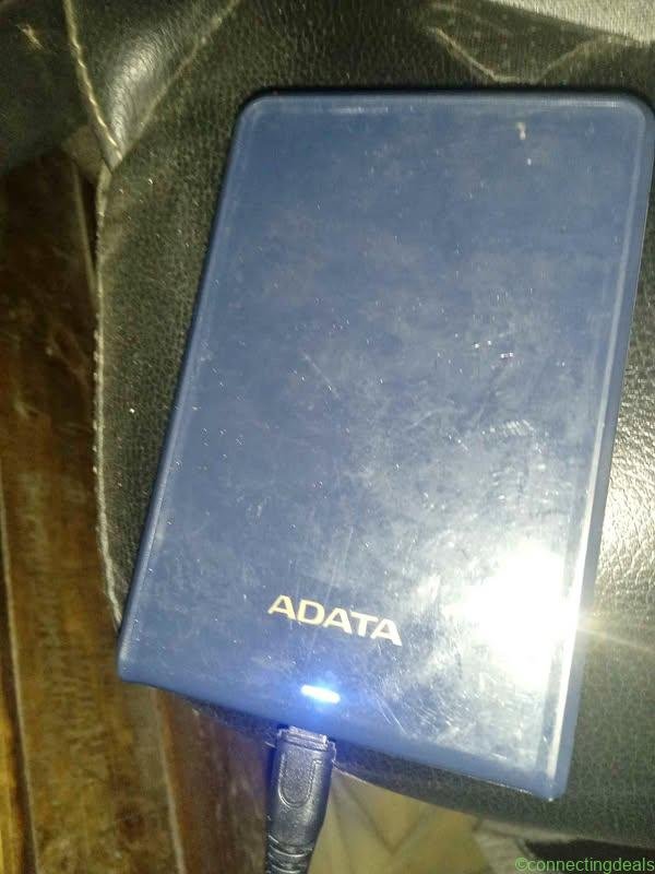 ADATA HV620S USB3.1 1TB 2.5 External Hard Drive