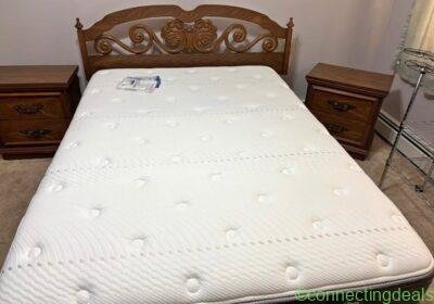 Free ad: Adjustable Double Bed in Edmonton. Adjustable Double Bed in Edmonton