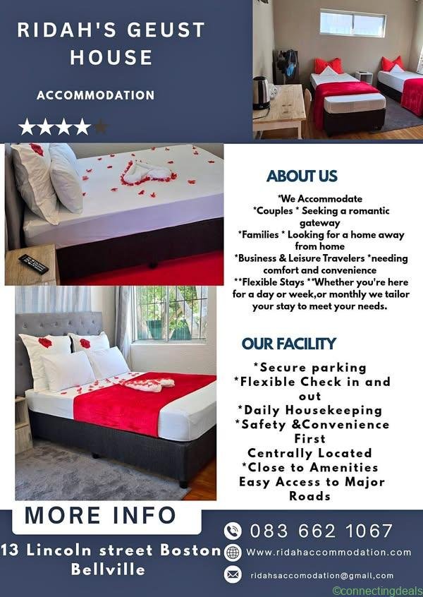 Affordable Geust House for Couples, Families and
