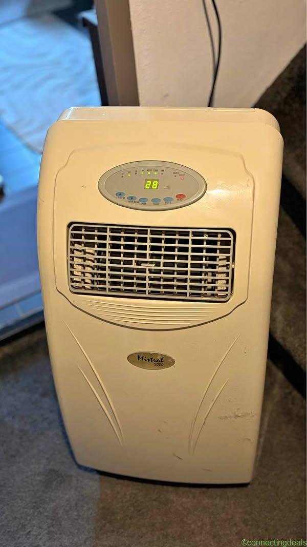 Airco met afstandsbediening