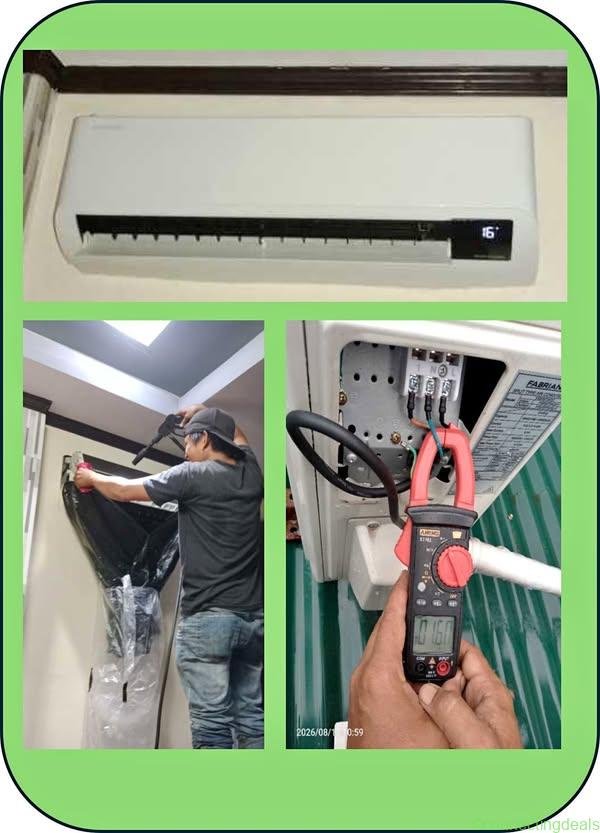Aircon Cleaning and Repair/Aircon Services/Aircon