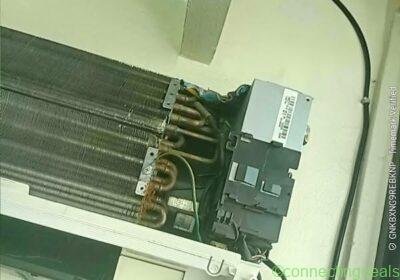 Aircon cleaning and repair relocation freon in Manila