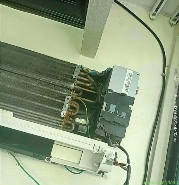 Aircon cleaning and repair relocation freon