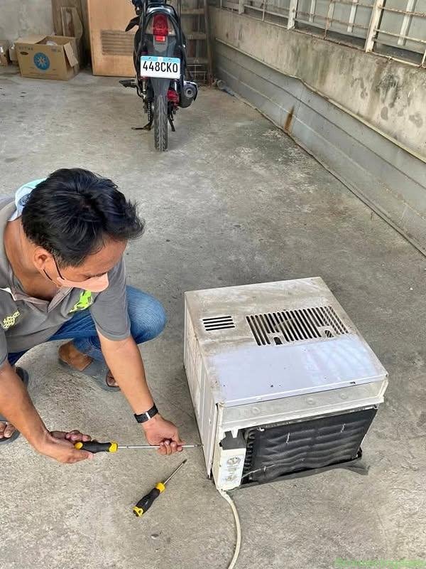 aircon cleaning, installation, relocation – home