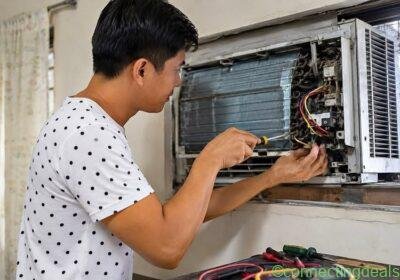 Aircon cleaning, Repair and Installation in Manila