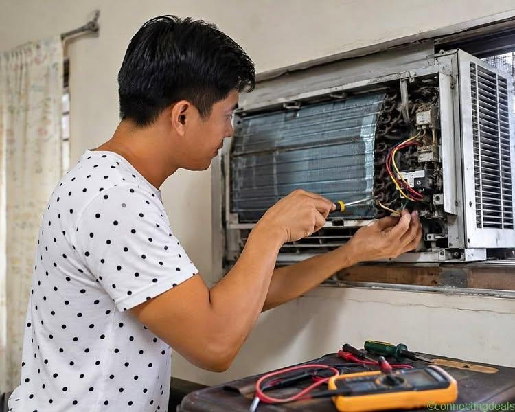 Aircon cleaning, Repair and Installation