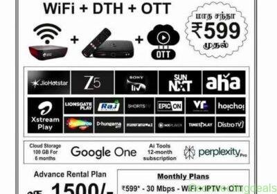 Airtel wifi in Chennai