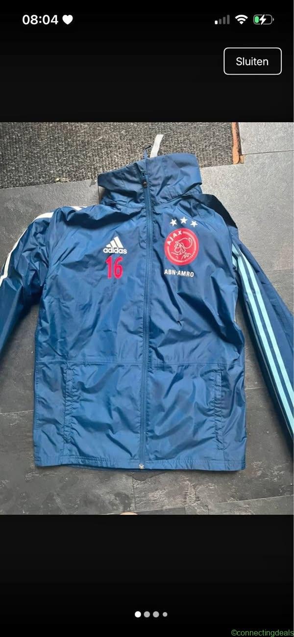 Ajax regenjas
