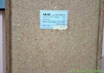 Akai vintage speaker SWM-370 in Bangalore