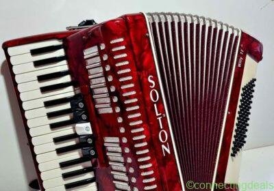 Akordeon Solton 72 basy wraz z kufrem in Krakow