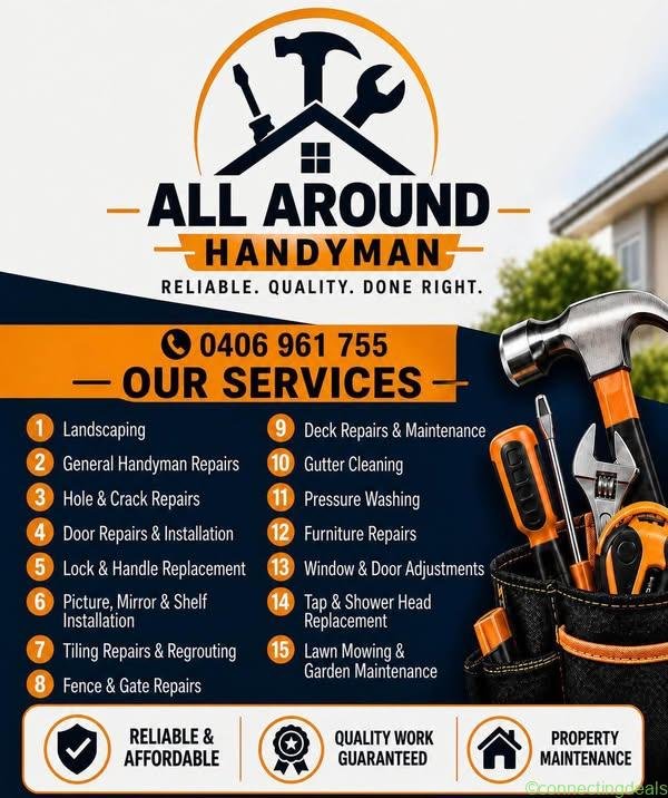 All around handyman