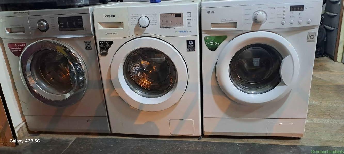 All brands washing machine available