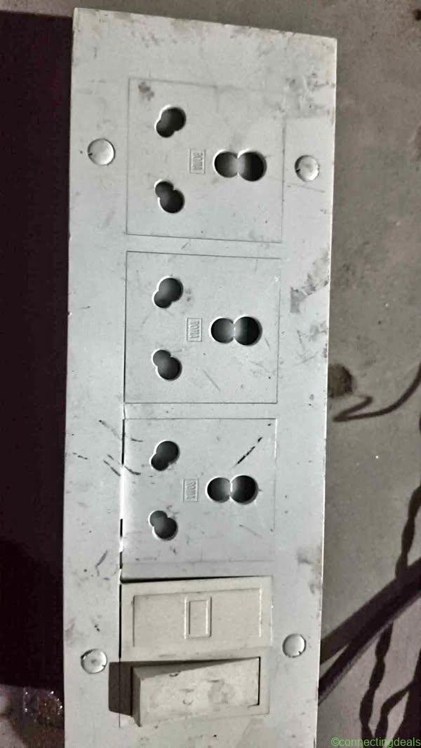 All electrical anchor extension boards