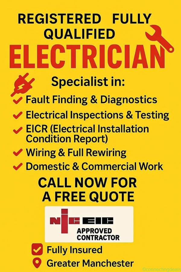 All electrical services