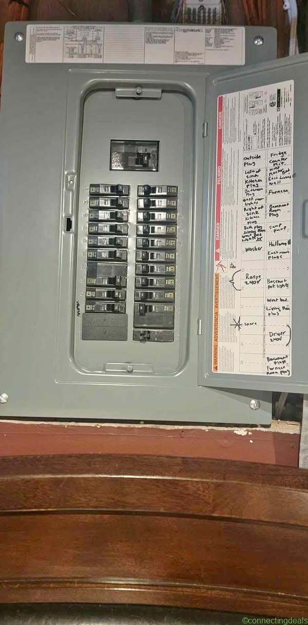 All electrical work