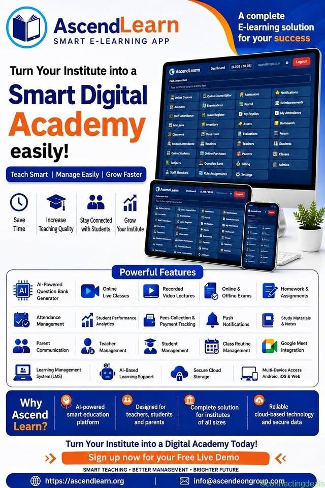 All In One E-Learning App