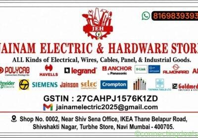 All kinds Of Electrical Wires Cables Panel & in Mumbai