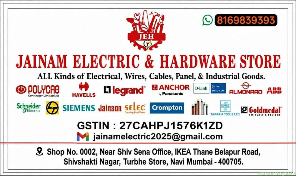 All kinds Of Electrical Wires Cables Panel &