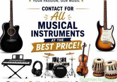 All musical instruments available here in Alwar