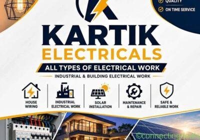 Free ad: All types of Electrical work in Bhopal. All types of Electrical work in Bhopal