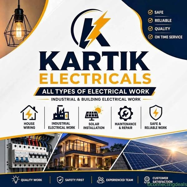 All types of Electrical work