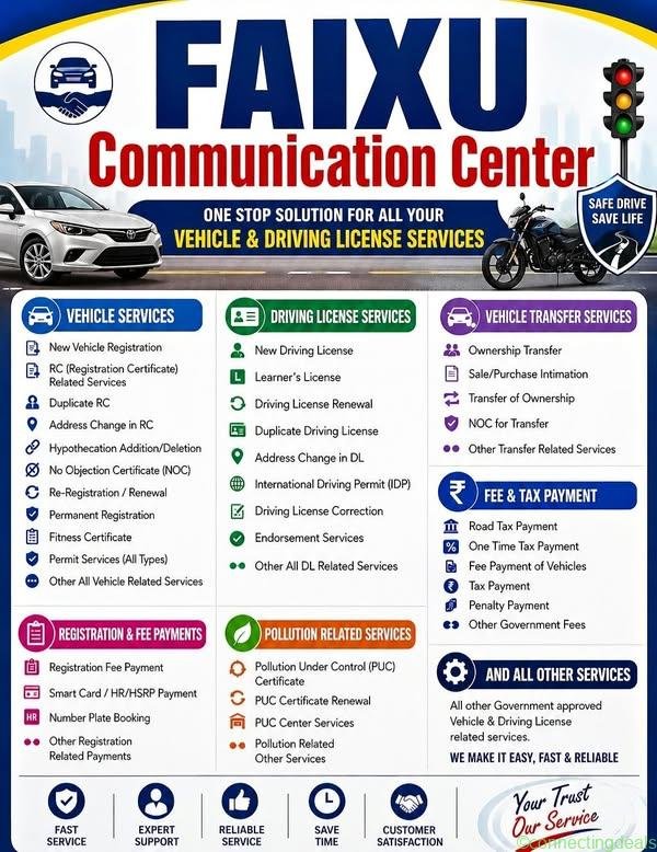 All vehicles services