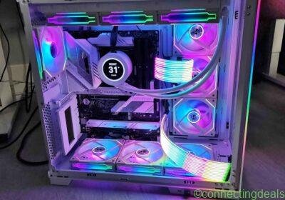 Free ad: All white Lian Li gaming PC in Calgary. All white Lian Li gaming PC in Calgary