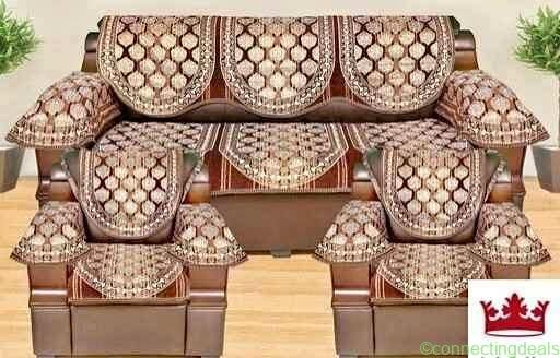 Alluring Slipcovers(Sofa,Table Covers)*