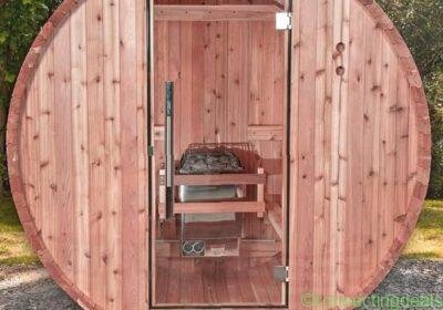 Almost Heaven Saunas Watoga 4-Person Traditional in Hamburg