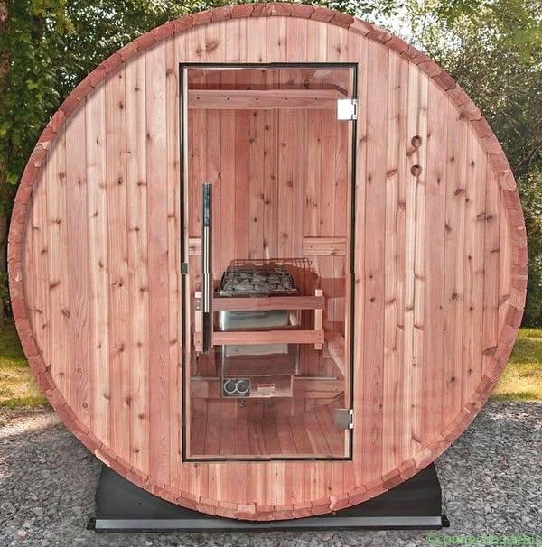 Almost Heaven Saunas Watoga 4-Person Traditional