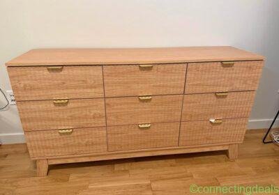 Free ad: Amazon dresser in Oklahoma City. Amazon dresser in Oklahoma City