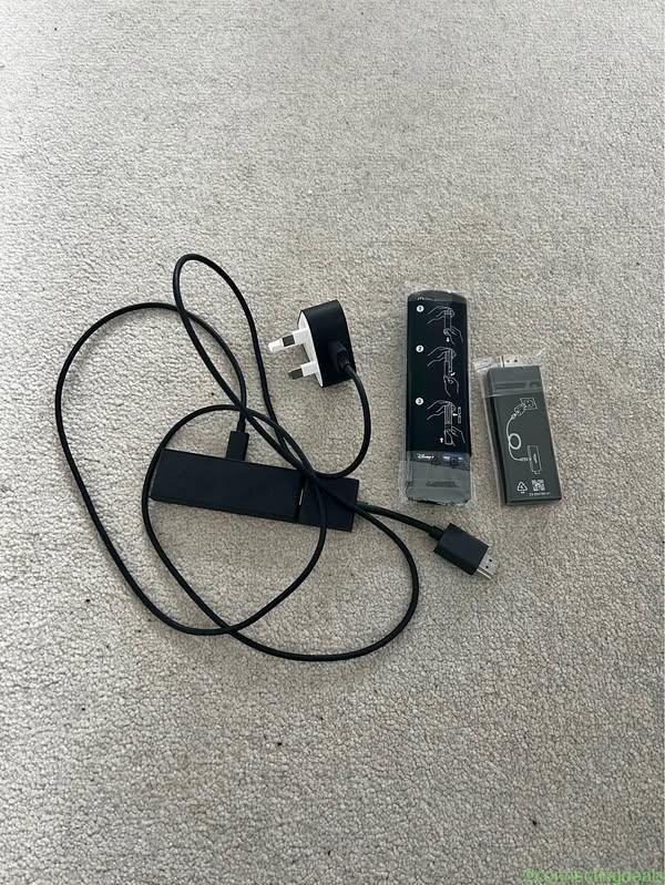 Amazon Fire Stick 3rd generation with voice remote