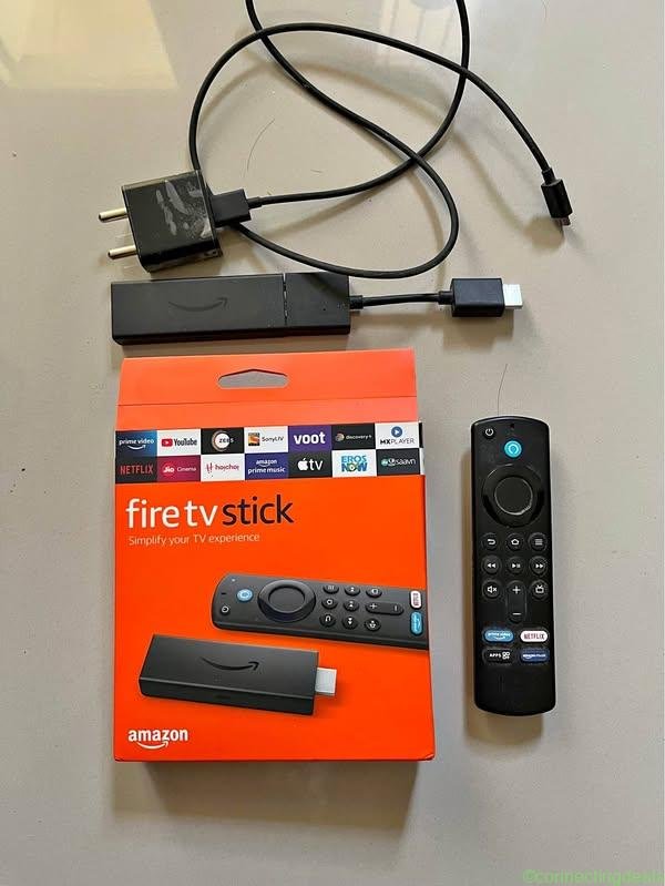 Amazon Fire TV Stick (3rd Gen) with Alexa Remote