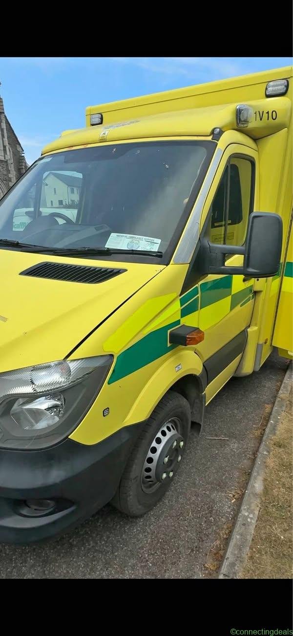 Ambulance — Mercedes-Benz Sprinter 519 CDI 2018
